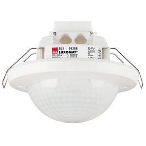Bewegingsmelder Plafondmontage 360gr. IB wit IP20 19m 1Kanaa