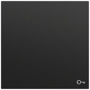 Wip sym.deur System 70 zwart m(gel.)