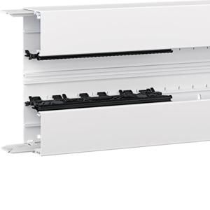 Bodemprofiel BRN65 65x210mm pvc 2m verkeerswit VVE=2