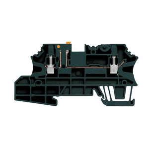 Scheidingsklem zwart 2.5mm² 20A 500 VVE=50