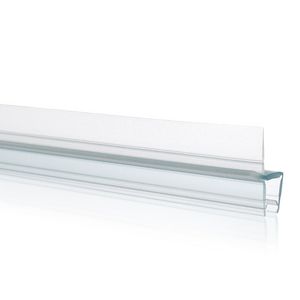 Waterkeringsstrip tbv glas 8mm L2,1mtr. prijs p/lengte