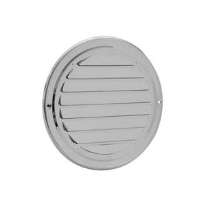 RVS schoepenrooster+aansluitbus Ø150mm