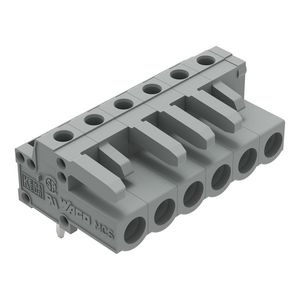 THT FE steker HA raster 5mm grijs 232-236 VVE=50