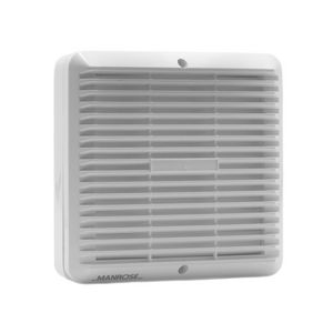 Badkamer-/ keukenventilator CR 150 AT wit