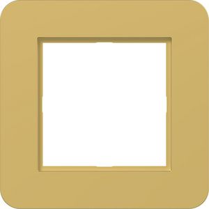 LED-afdekraam 1-voudig, C.8, gold, metalic