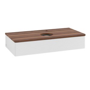 Wastafelonderkast Antao 1000x190x500mm G.White.L L09152GF