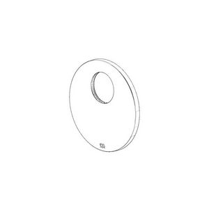 Rozet v. douche 150x9mm chr 091102262-00