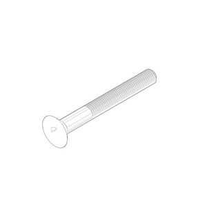 Bevestiging Verzonken schroef met binnenzeskant M4x35mm
