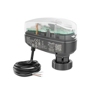 Servomotor voor AB-QM 4.0 DN 15-32 Valves AME 110 NL, 0-10V, 4-20mA, 24V AC/DC, 2.5m Kabel, VVE=18