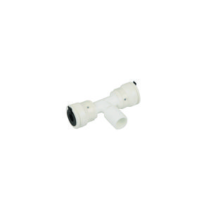 T-koppeling insteek 20mm wit v. verdeler Vision VVE=10