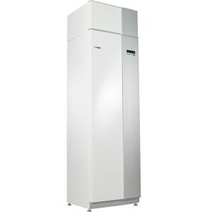 Ventilatielucht/water combi warmtepomp F470 RF 3x400V R290 propaan met geint. rvs boiler 170ltr.