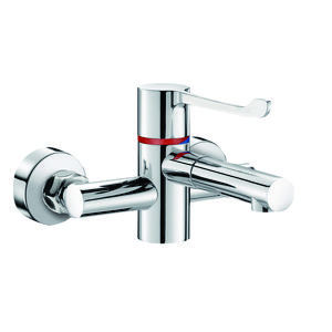 Mengrkaan + RVS uitloop S-kop