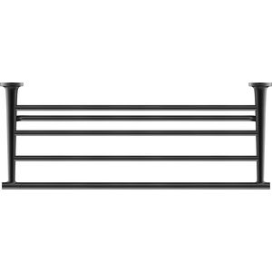 Starck T Handdoekrek 610x232x118mm Zwart mat