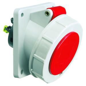 ICD 6h 32A 5P 400V IP67 85x85 QC Sch