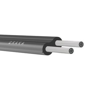 Rol a 100m. EDRATEEN ts 110C gy# 2x0,75mm²