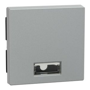 Wisselwip met rechthoekig symboolvenster Aluminium Systeem M