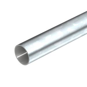 Lengte a 3m. buis zonder schroefdraad Ø16mm staal verzinkt VVE=10