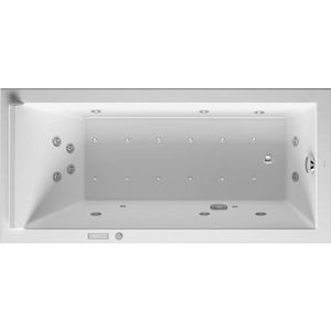 Whirlbad Starck 1700x800mm, wit, inbouw, Combi E