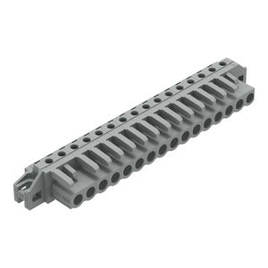 THT FE steker HA raster 5mm grijs 232-246/031-000 VVE=10