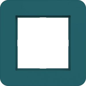 LED-afdekraam 1-voudig, C.8, azure, mat