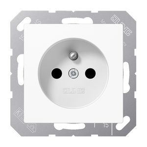 Wandcontactdoos alp.w.m.p.aarde&ki.b. A(S)500