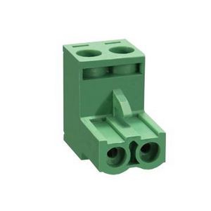Veerklemaansluiting elektr. unit plug-in verbinding VVE=10