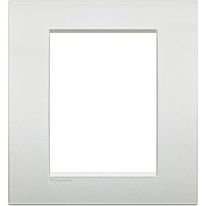 Afdekraam Parelwit 3 + 3 modulen Livinglight AIR