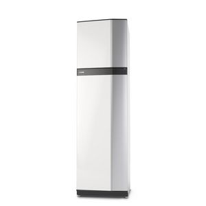 Ventilatielucht/water combi warmtepomp S735C-4 R EM 3x400V R290 propaan met geint. rvs boiler 180ltr.
