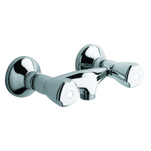 Douchemengkraan opbouw standaard 1/2" chroom