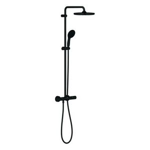 Tempesta 250 Douchesysteem Max 8,0L/M matte black (mat zwart) (prof)