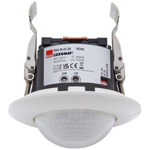 Aanwezigheidsmelder 2C, PS 360gr. IB wit IP20 24m 2Kanaal