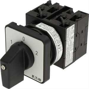 Omkeerschakelaar 5 cont. 20A T0-3-8401/E