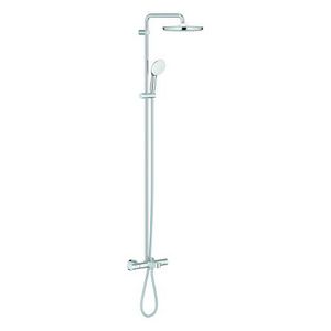 Tempesta 250 douchesysteem baduitloop 8,0L/min. chroom incl. s-koppelingen (prof)