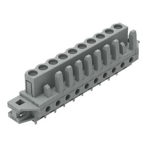 THT FE steker RE raster 5mm grijs 232-140/031-000 VVE=25