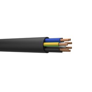 Haspel a 500m. H07RN-F Eca bk# 7G1,5mm²