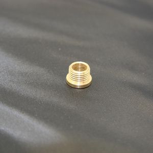 Borstnippel ms rond M10x1 12x8mm VVE=500