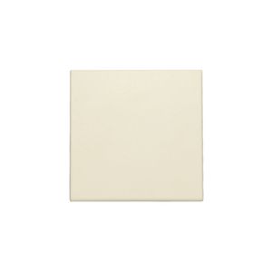 Afwerkingsset kabeluitvoer blindplaat trekontlasting cream