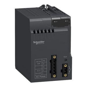 Voedingsmodule Modicon X80 100-240Vac In / 24Vdc/36W Uit