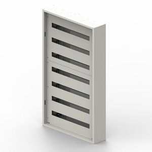 Groepenkast leeg opbouw 7x36 modulen XL3 S 160