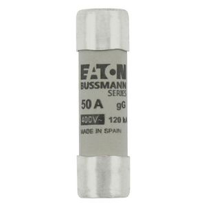 Zekering laagspanning 50A AC 400V 14x51mm gL/gG IEC VVE=10