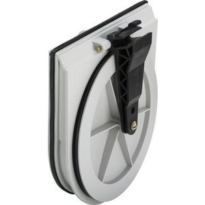 Tussenwand DN125/DN100 kunststof/grijs 4987443-364885