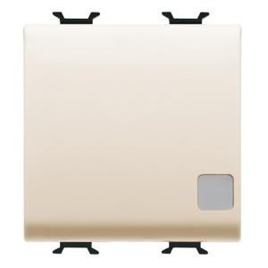 DRUKKNOP 1P 250 Vac-NO 16 A VERLICHTBAAR+VERVANGBARE VVE=6