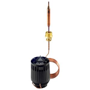 Temperatuurregelaar RAVK PN16 25-65/2m, I-p VVE=24