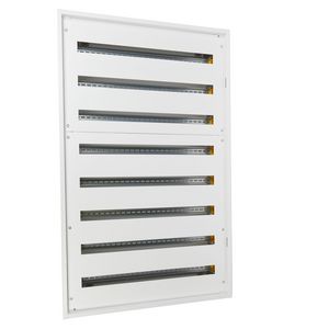 Groepenkast leeg opbouw 8x36 modulen XL3 S 160
