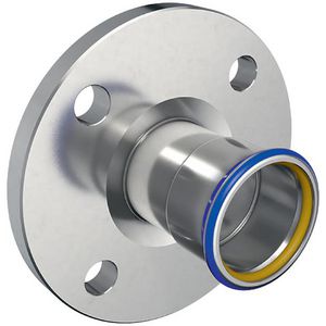 Flenskoppeling MAPRESS RVS GAS PN10/16 76,1mm 1x pers