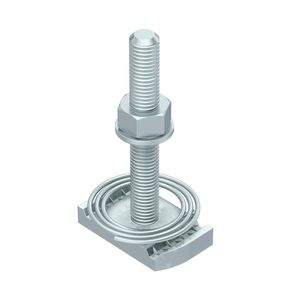 Hammerhead screw with spring for profile rail MS4121/4141 M8