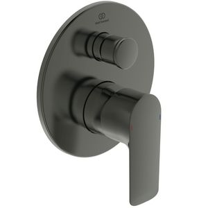 Afbouwdeel Connect Air bad/douchemengkraan magnetic grey (grijs)