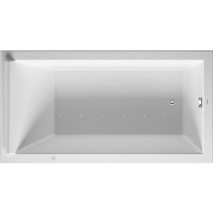 Whirlbad Starck 1700x900mm, wit inbouw, Syst. Air