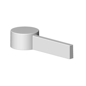 Greep Hendel 24x41x96mm Champagne (22kt Goud)