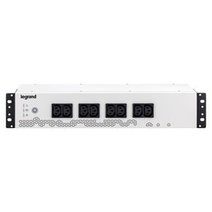 Noodstroomvoorziening 800VA 8xIEC 19" UPS Keor PDU